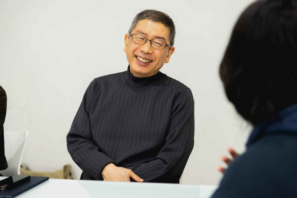 家主 田中ヤコブ×いがらしみきお 撮り下ろし