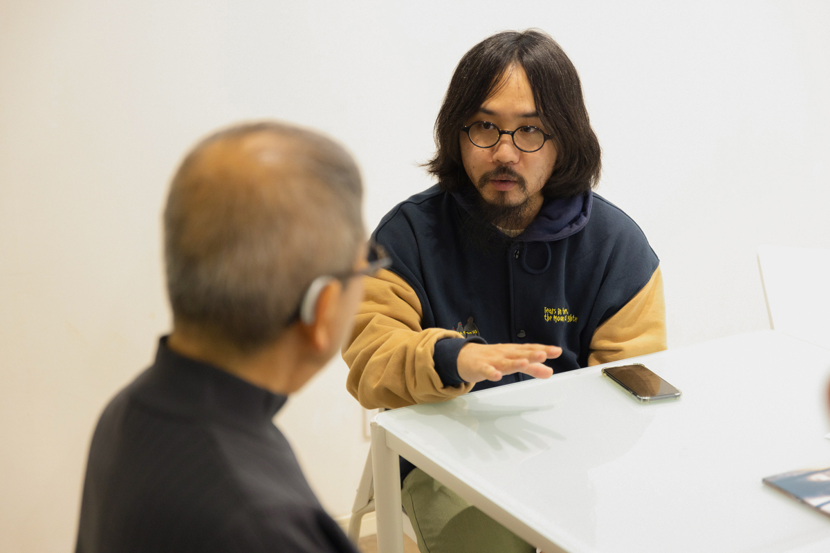 家主 田中ヤコブ×いがらしみきお 撮り下ろし