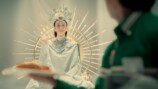天海祐希 セブン-イレブン新CM『神様とパン篇』より