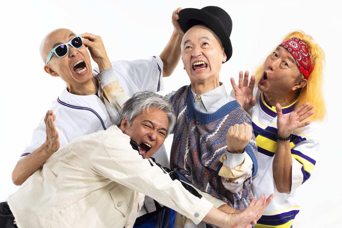 爆風スランプ、浦沢直樹によるイラスト公開