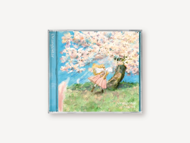 Orangestar『Petals / 花筏』CD商品画像
