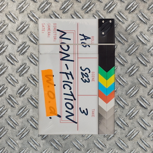 「NON-FICTION」ジャケット写真