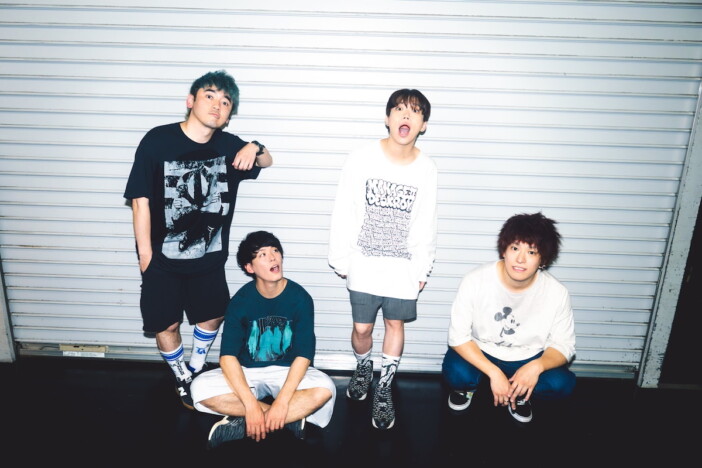 04 Limited Sazabys、今秋にワンマンツアー開催 ファイナルのZepp Nagoyaまで全国7カ所をまわる