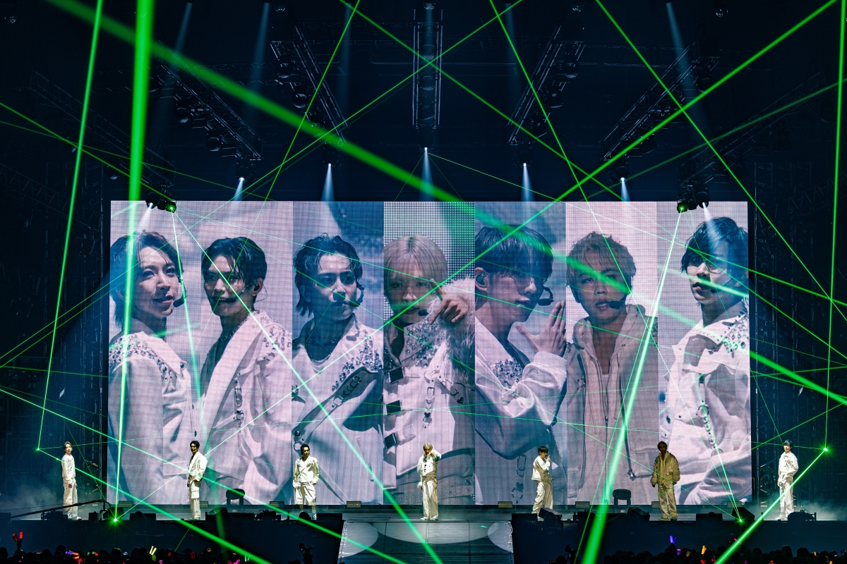 『IMP. LIVE TOUR 2026 MAGenter』横浜アリーナ公演より