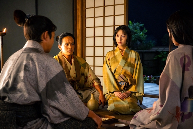 吉岡里帆が『豊臣兄弟！』で放つ強さの画像