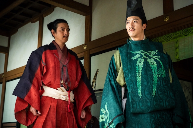 吉岡里帆が『豊臣兄弟！』で放つ強さの画像