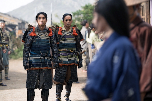 吉岡里帆が『豊臣兄弟！』で放つ強さの画像