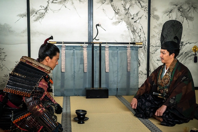 吉岡里帆が『豊臣兄弟！』で放つ強さの画像