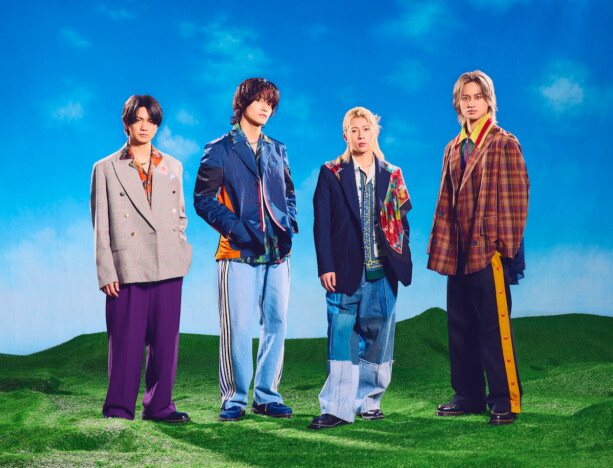 Aぇ! group、4thシングル『でこぼこライフ』リリース　ジャケットアートワーク＆新アー写公開も