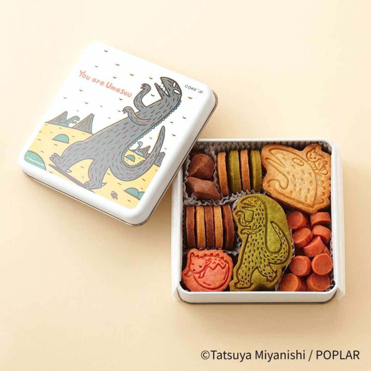 名作絵本のクッキー缶がルミネ有楽町で発売の画像