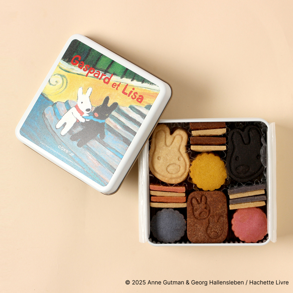 名作絵本のクッキー缶がルミネ有楽町で発売の画像