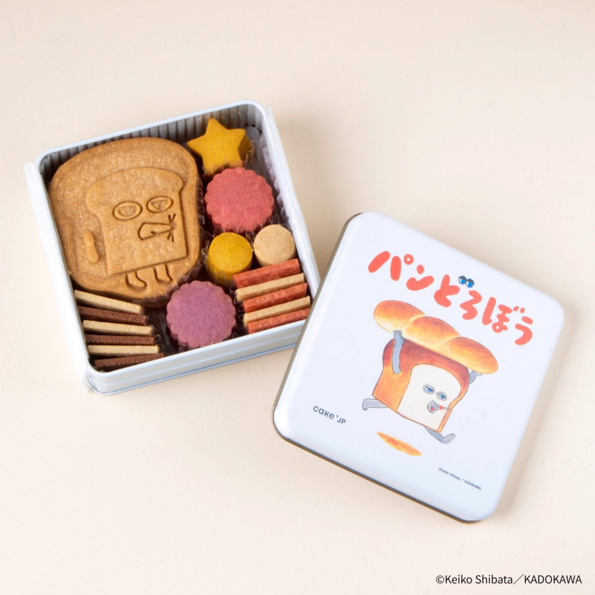 名作絵本のクッキー缶がルミネ有楽町で発売の画像