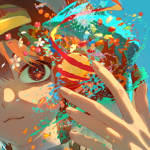 「風のアンセム feat. suis from ヨルシカ」ジャケット写真