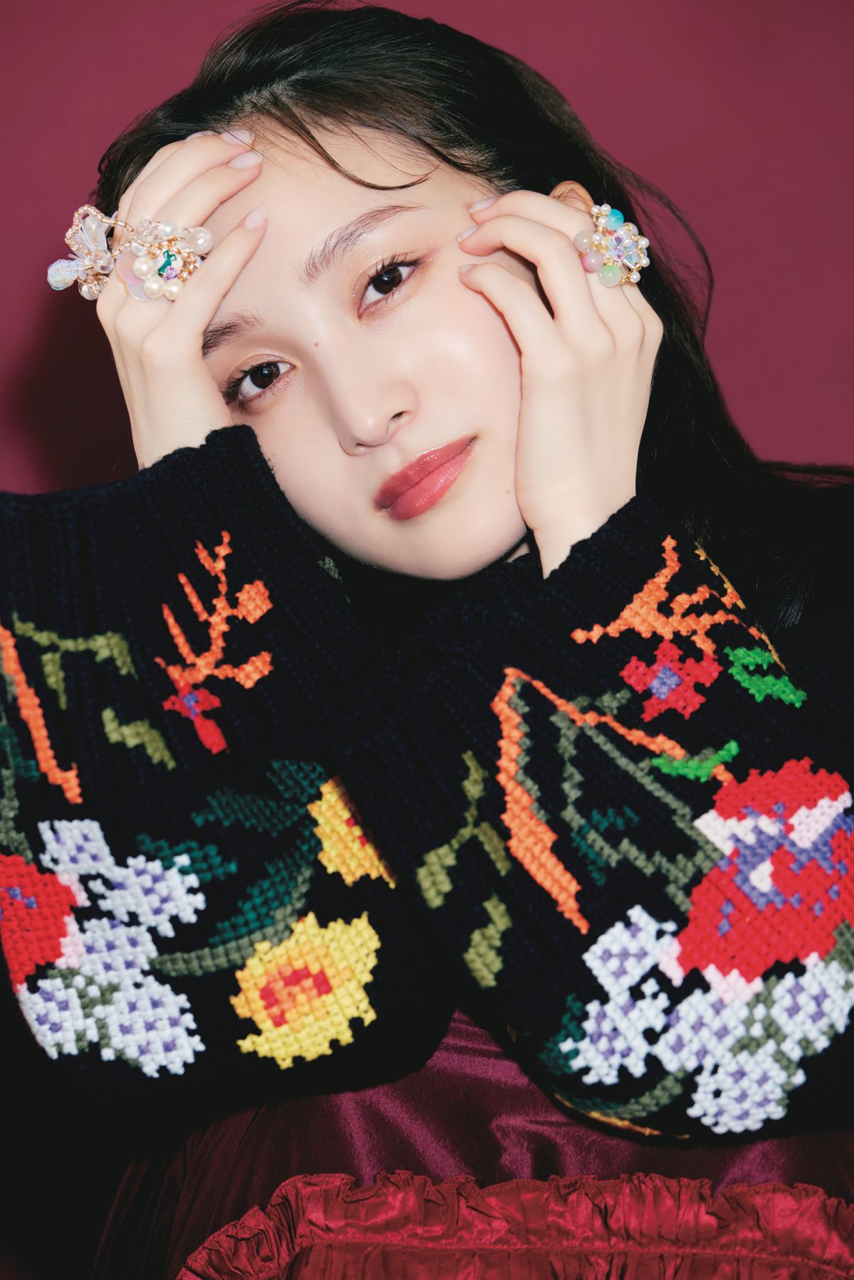 ももクロZ・百田夏菜子の対談集『この道をゆけば』の画像