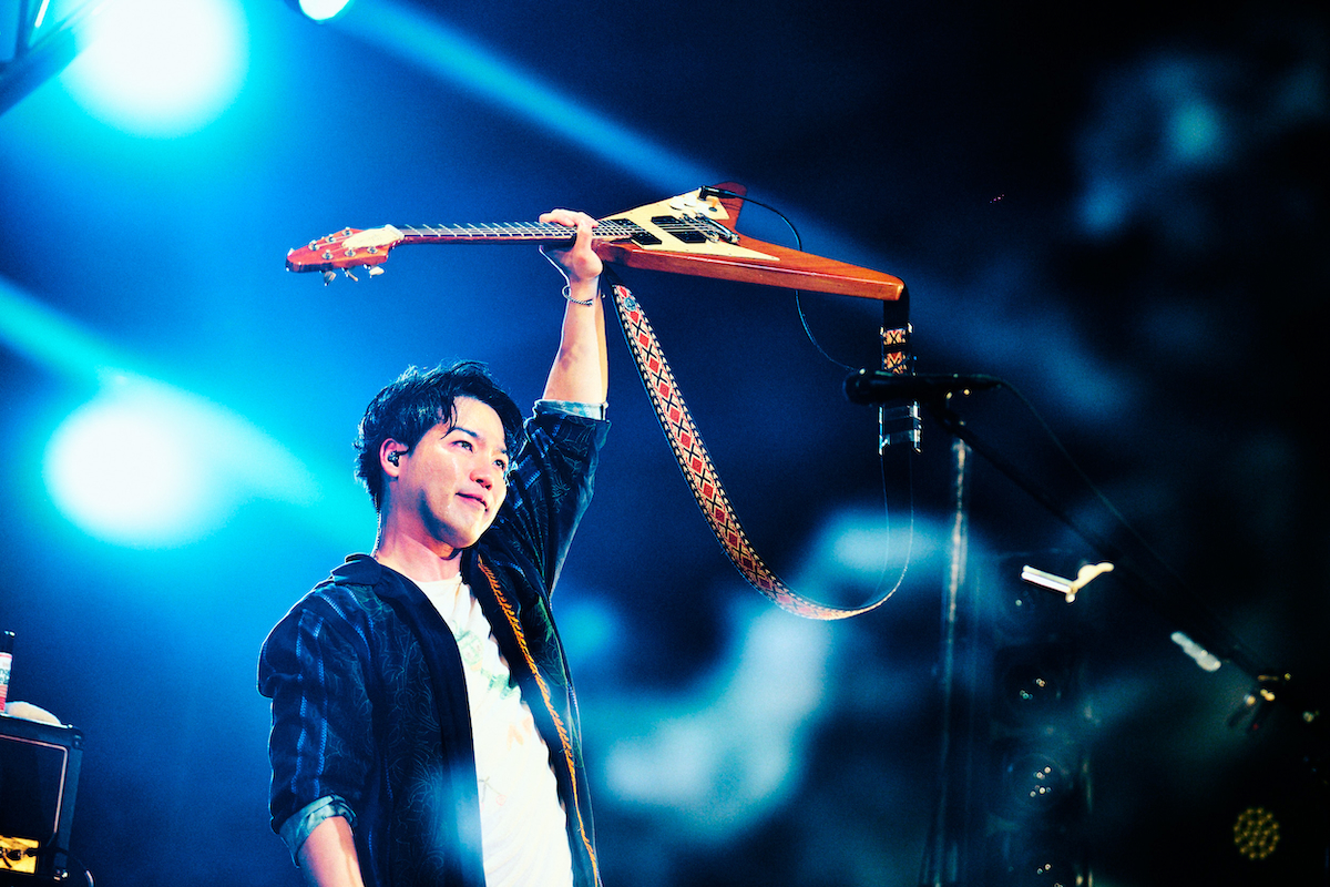 田辺由明（Gt/Cho）