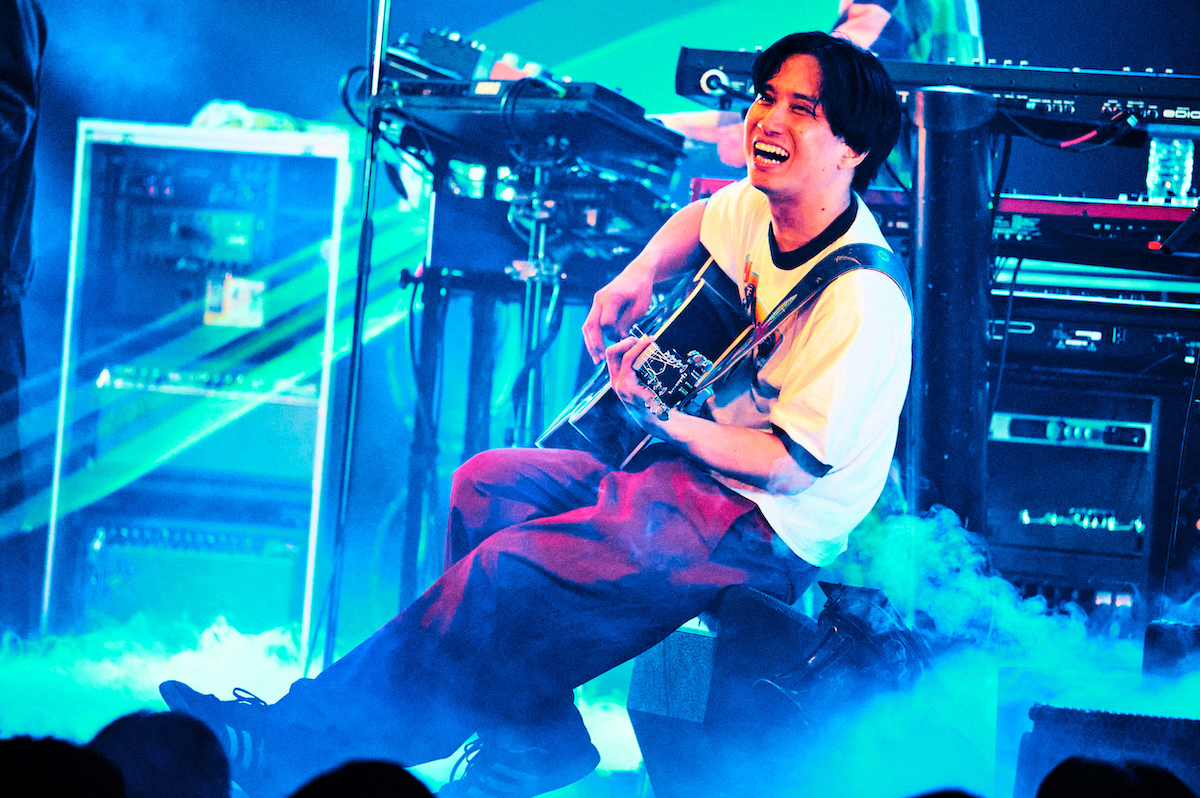 はっとり（Vo/Gt）