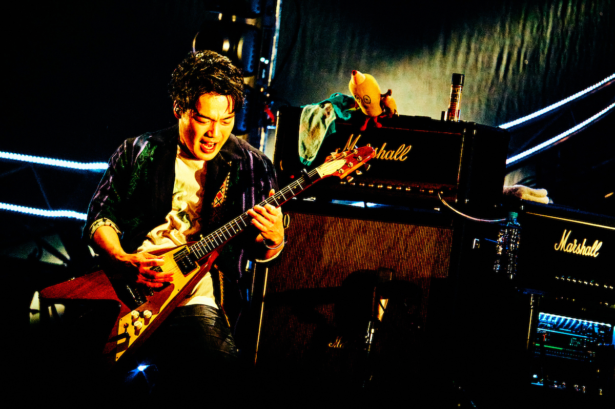 田辺由明（Gt/Cho）