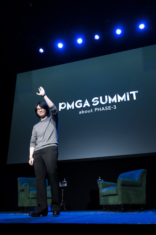 “PMGA SUMMIT about PHASE-3”オフィシャル写真