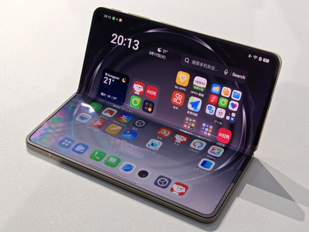 日本初上陸が待ち遠しい！　OPPOの折りたたみスマホを一足早くチェック