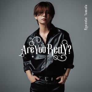 『Are You Red.Y?』通常盤ジャケット