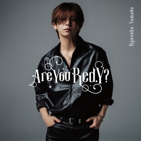 Ryosuke Yamada、2ndアルバム『Are You Red.Y?』リリース モノトーンと“RED”で魅せるジャケ写も