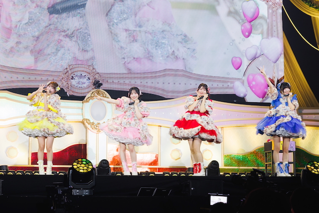 『SWEET STEADY 2nd ANNIVERSARY LIVE「SWEET STEP」』より