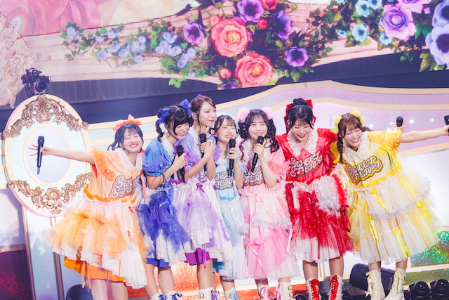 『SWEET STEADY 2nd ANNIVERSARY LIVE「SWEET STEP」』より　アンコール