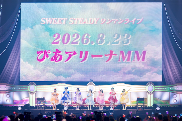 『SWEET STEADY 2nd ANNIVERSARY LIVE「SWEET STEP」』より　