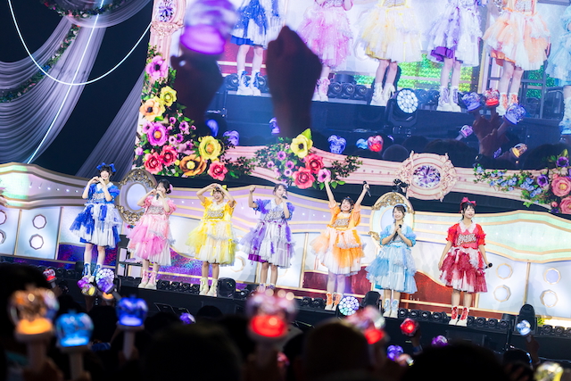 『SWEET STEADY 2nd ANNIVERSARY LIVE「SWEET STEP」』より　アンコール