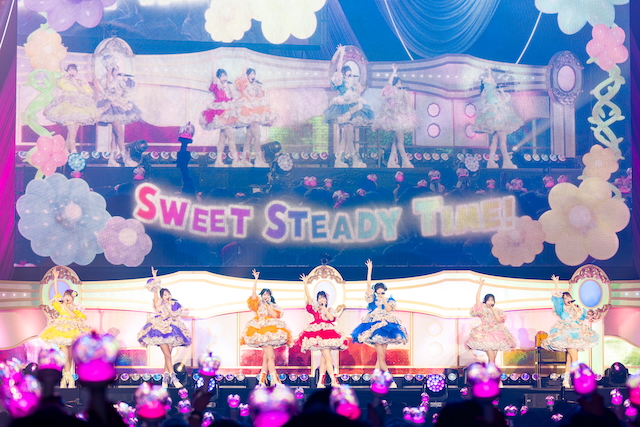『SWEET STEADY 2nd ANNIVERSARY LIVE「SWEET STEP」』より