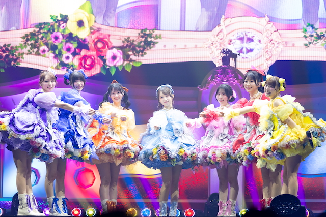 『SWEET STEADY 2nd ANNIVERSARY LIVE「SWEET STEP」』より