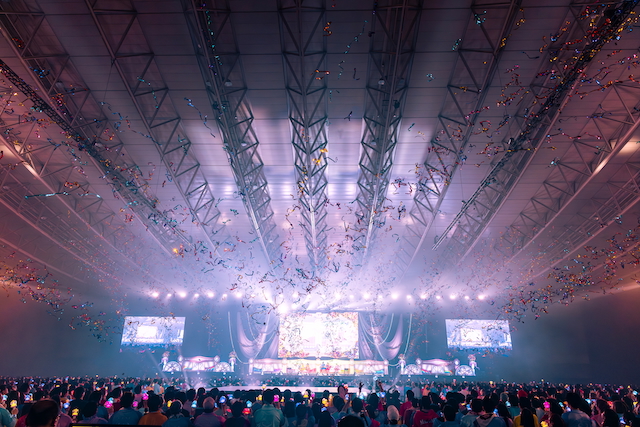 『SWEET STEADY 2nd ANNIVERSARY LIVE「SWEET STEP」』より