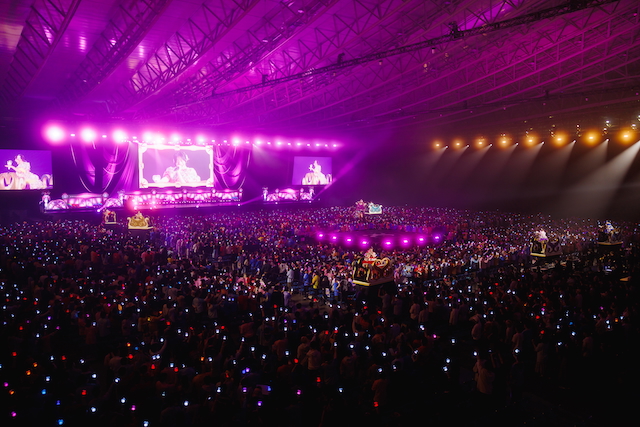 『SWEET STEADY 2nd ANNIVERSARY LIVE「SWEET STEP」』より