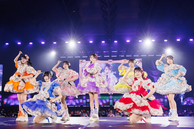 『SWEET STEADY 2nd ANNIVERSARY LIVE「SWEET STEP」』より