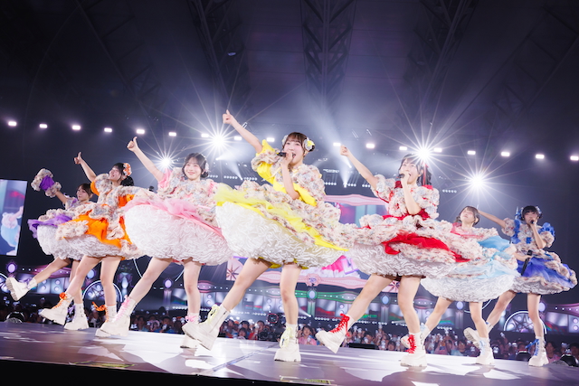 『SWEET STEADY 2nd ANNIVERSARY LIVE「SWEET STEP」』より