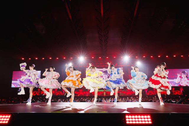 『SWEET STEADY 2nd ANNIVERSARY LIVE「SWEET STEP」』より