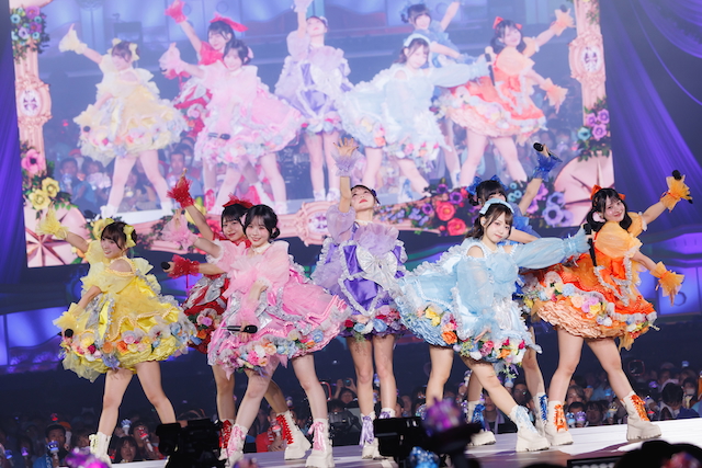 『SWEET STEADY 2nd ANNIVERSARY LIVE「SWEET STEP」』より