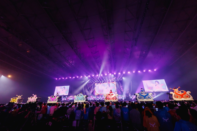 『SWEET STEADY 2nd ANNIVERSARY LIVE「SWEET STEP」』より