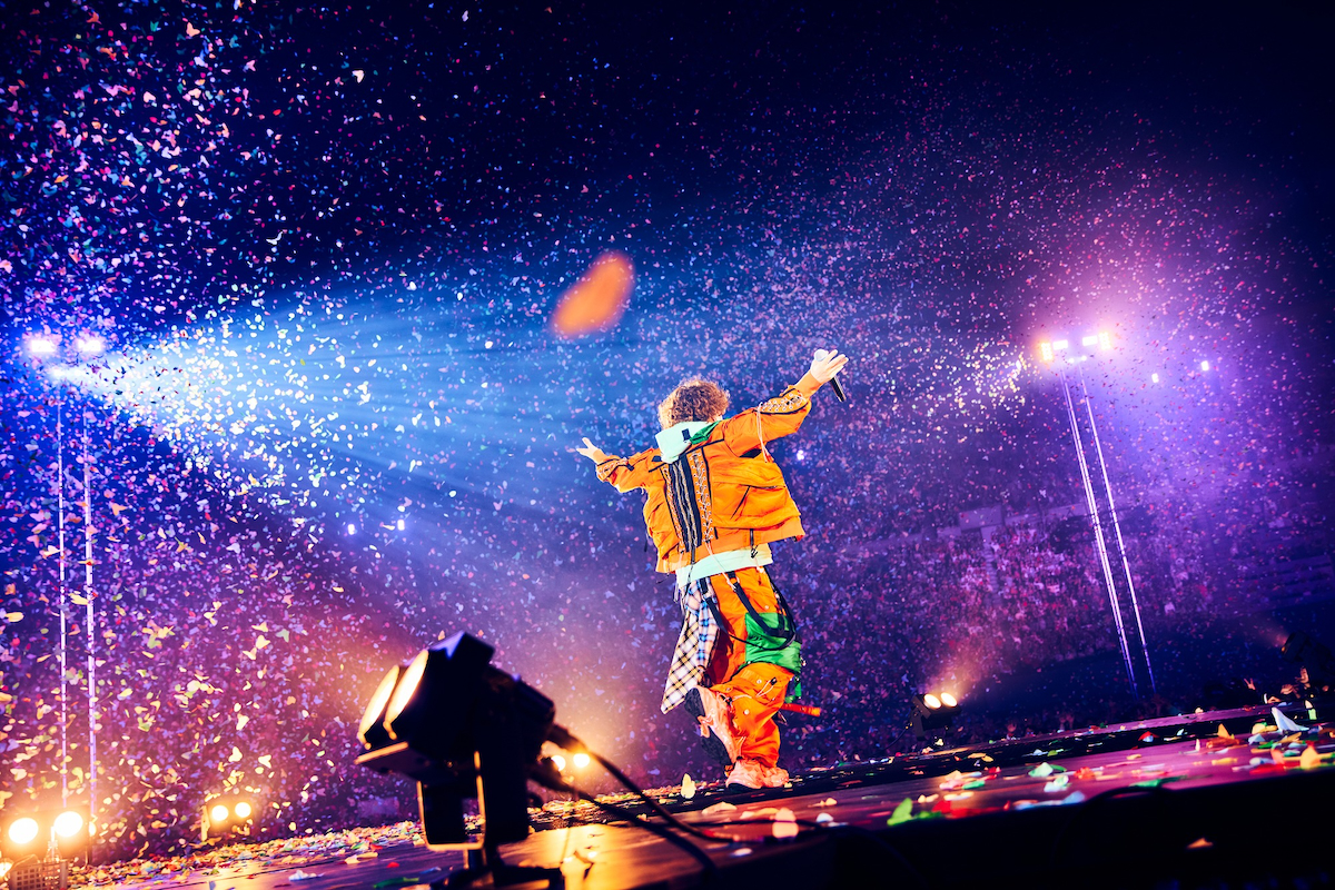 Vaundy、ドームツアーを完走