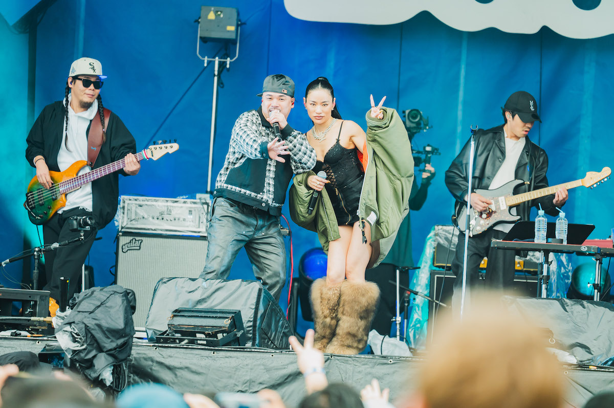 Awich(撮影=黒崎健一/MMT)