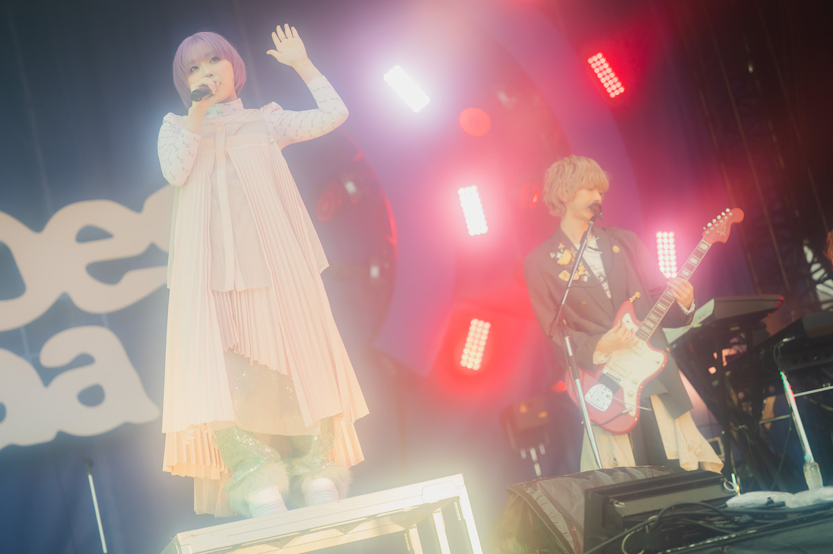 NOMELON NOLEMON(撮影=黒崎健一/MMT)