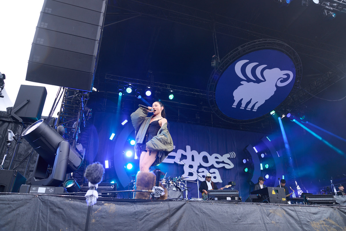 Awich(撮影=Kazumi Watanabe、Kakeru Takeuchi、Shun Pruneda)