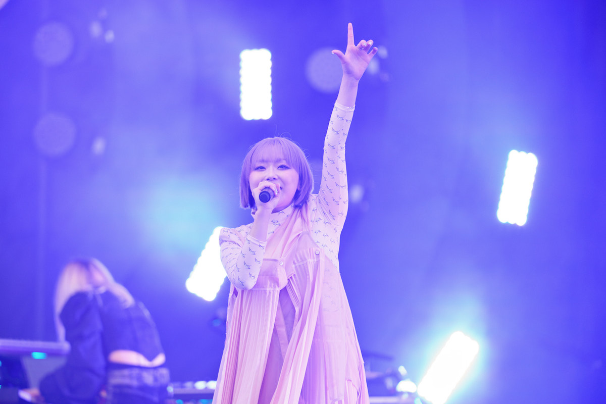 NOMELON NOLEMON(撮影=黒崎健一/MMT)