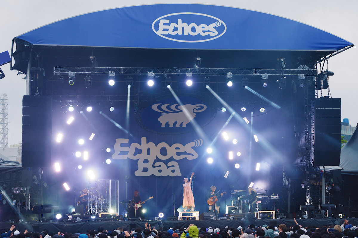 NOMELON NOLEMON（撮影＝黒崎健一/MMT）