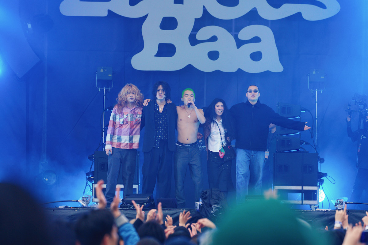 Balming Tiger（撮影＝Kazumi Watanabe、Kakeru Takeuchi、Shun Pruneda）