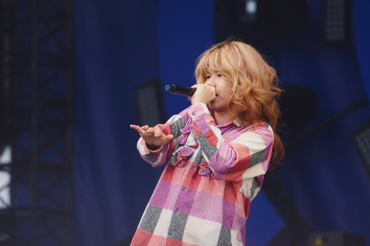 Balming Tiger(撮影=Kazumi Watanabe、Kakeru Takeuchi、Shun Pruneda)