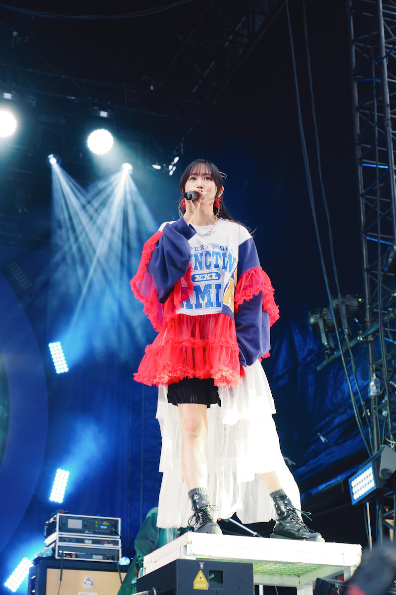 CHiCO with HoneyWorks（撮影＝Kazumi Watanabe、Kakeru Takeuchi、Shun Pruneda）