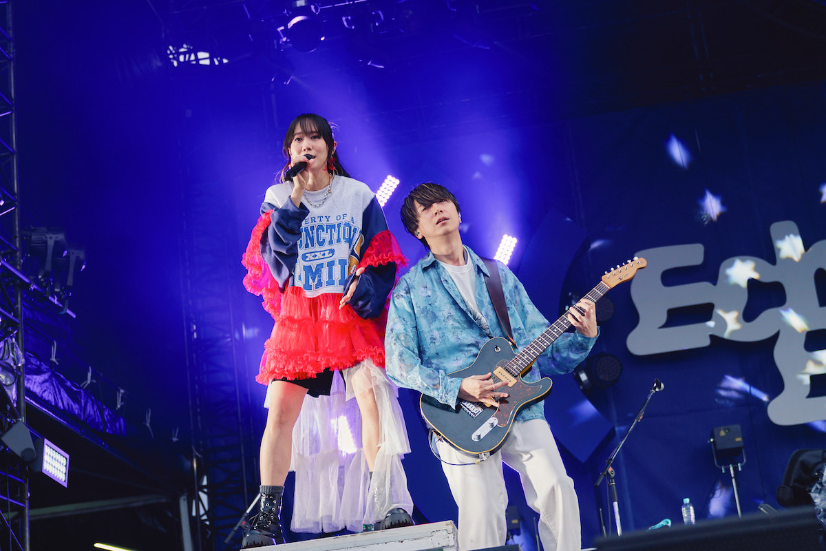 CHiCO with HoneyWorks(撮影=Kazumi Watanabe、Kakeru Takeuchi、Shun Pruneda)