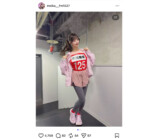 fav me 澪川舞香 公式Instagramより
