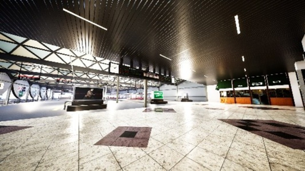 旧・東横線渋谷駅 過去渋谷マップの画面(製作中)